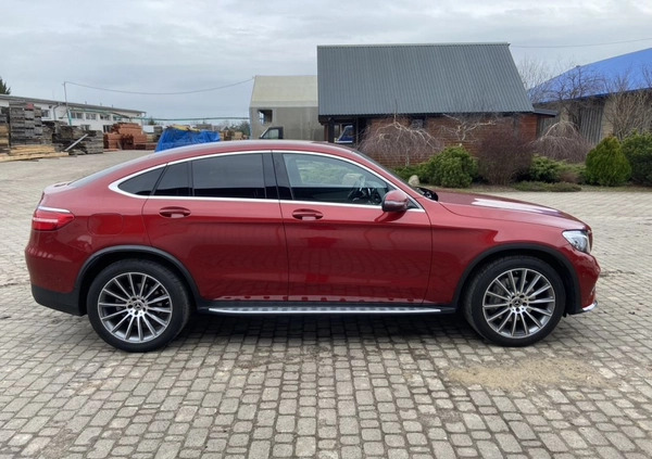 Mercedes-Benz GLC cena 189000 przebieg: 52000, rok produkcji 2018 z Bystrzyca Kłodzka małe 121